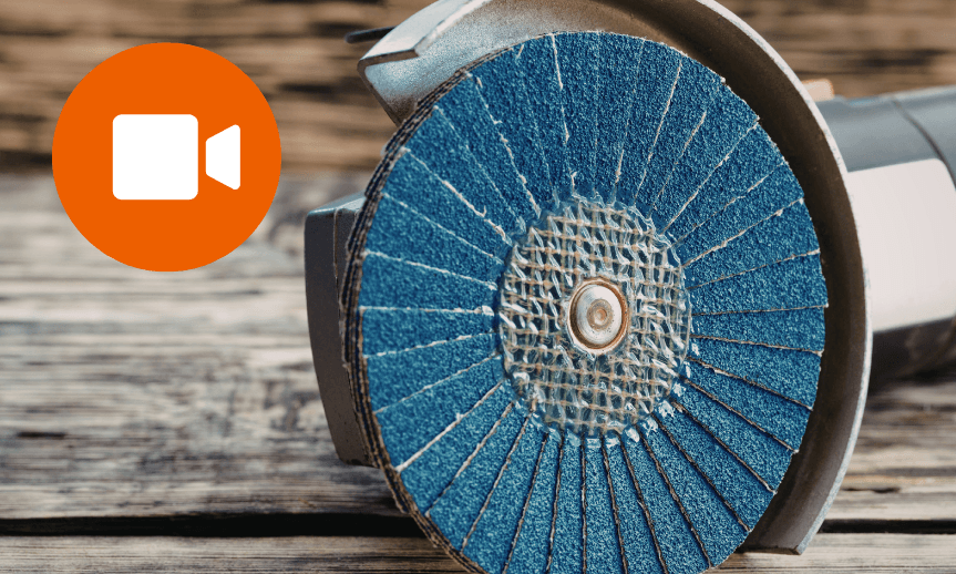 Lamelový kotúč: Univerzálny pomocník na brúsenie kovu aj ďalších materiálov
