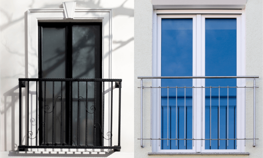 Okenné zábradlie bez chýb – typy, materiály a montáž