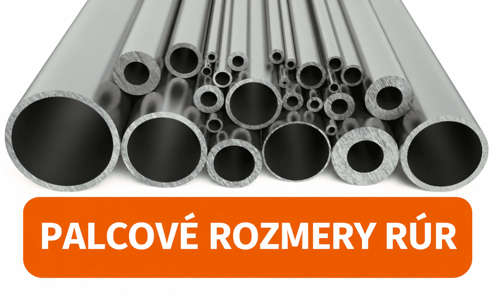 Palcové rozmery rúr: Ako sa vyznať v palcoch a správne vybrať rúru