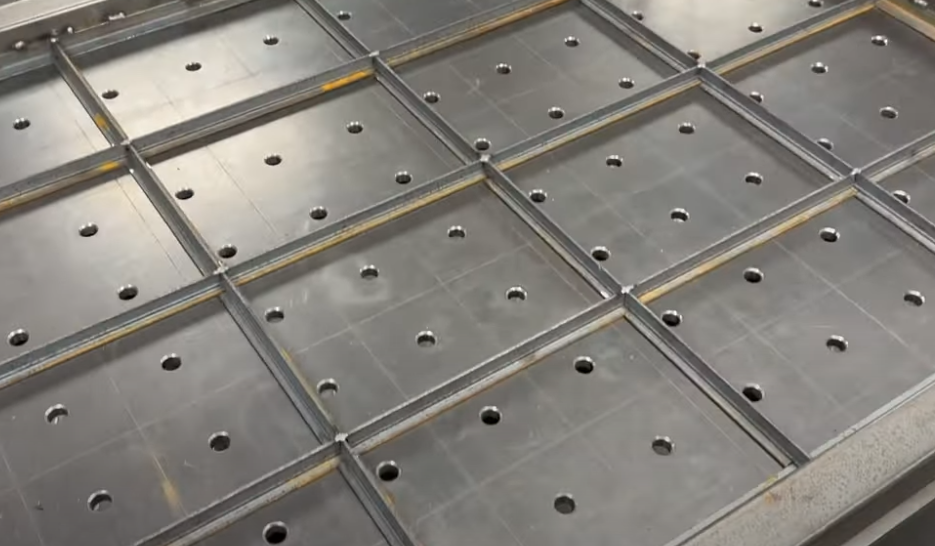 Zváranie jaklov: výroba priemyselných okien s vlastnou pomocou + videonávod