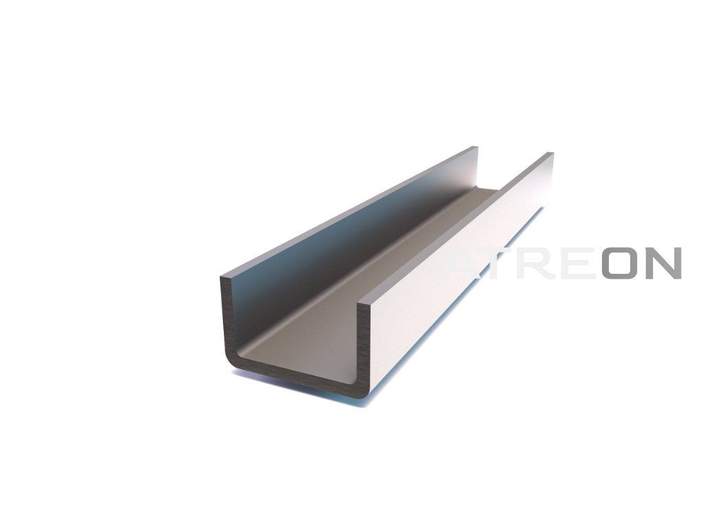 Alu U-Profil 15 X 30 X 15 X 2,0 Mm – AlMgSi0,5, L Produktbild-Vorschau 5