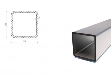 Jokel 70x70x4