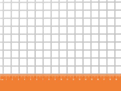 Dierovaný plech pozinkovaný QG 10-12 - 1,25x2,5 m, hrúbka 1 mm