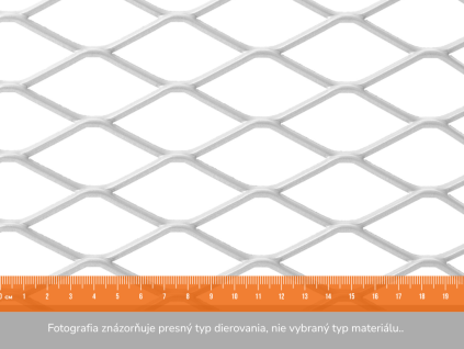 Ťahokov s okom 62x25, 2x1 m, hrúbka 1,5 mm