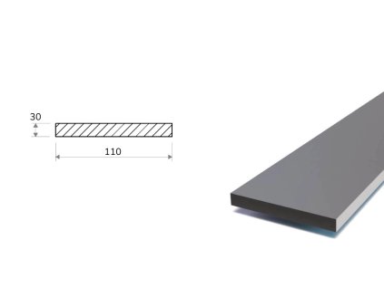 Pásovina 110x30
