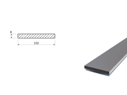 Pásovina 150x8