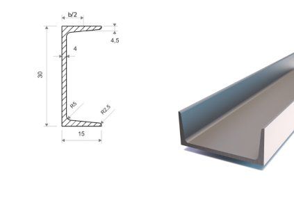 UPN 30 (15x30x15x4)
