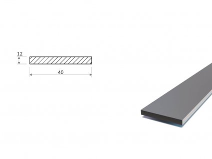Pásovina 40x12 (S355)