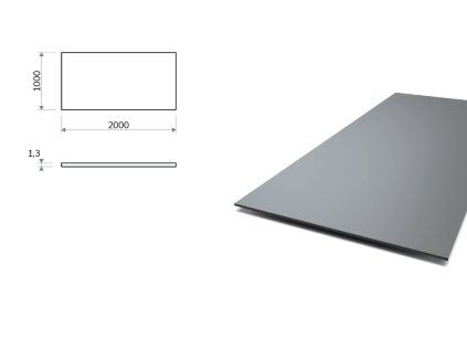 Oceľový plech 1x2 m, hrúbka 1,3 mm (DC01)_1