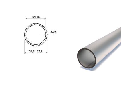 Pozinkovaná rúra 3/4