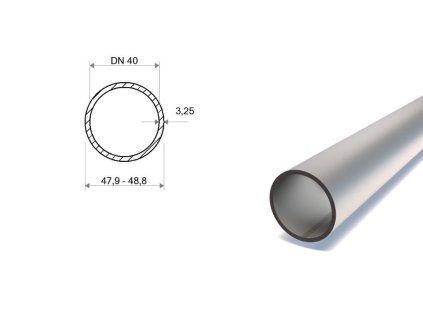 Pozinkovaná rúra 6/4