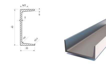 UPN 40 (20x40x20x5)