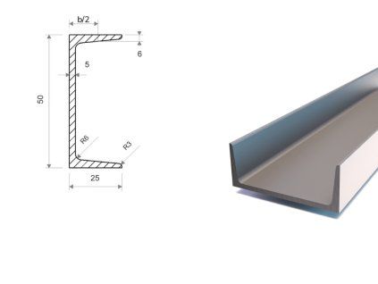 UPN 50 (25x50x25x5)