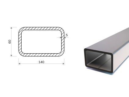 Jokel 140x60x5 (S355)