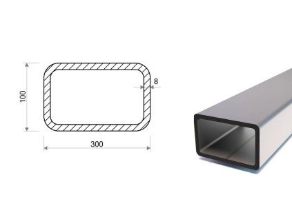 Jokel 300x100x8 (S355)