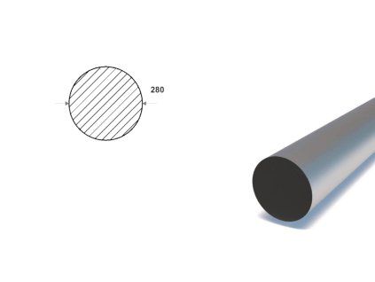 Gulatina 280 mm (S355)