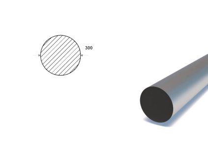 Gulatina 300 mm (S355)