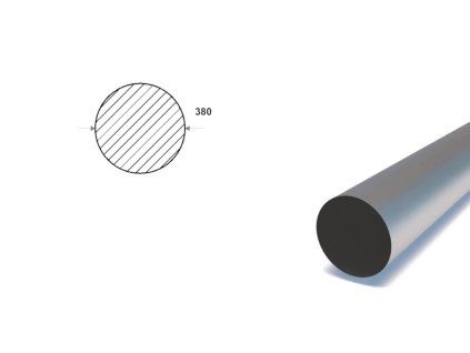 Gulatina 380 mm (S355)
