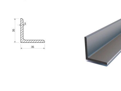 L Profil 35x35x5 (S355)