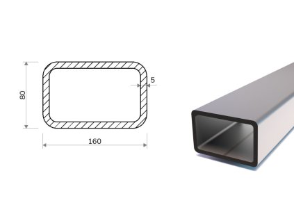 Jokel 160x80x5