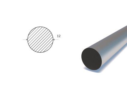 Gulatina 12 mm (S355)
