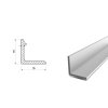 Hliníkový L profil 15x15x3 (EN 6060)