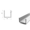 Hliníkový U profil 50x50x50x2
