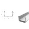 Hliníkový U profil 40x80x40x4