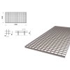Pozinkovaný rošt lisovaný 1000x1000 mm, oko 30x30 mm, tlustší nosná páska 30x3 mm