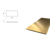 Mosadzný plech 1×2 m, hrúbka 0,7 mm + fólia (CW508L)_3