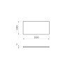 Mosadzný plech 1×2 m, hrúbka 3 mm + fólia (CW508L)_2