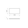 Mosadzný plech 1×2 m, hrúbka 1 mm + fólia (CW508L)_2