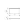 Mosadzný plech 1×2 m, hrúbka 0,8 mm (CW508L)_2