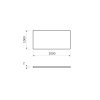Mosadzný plech 1×2 m, hrúbka 2 mm (CW508L)