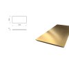Mosadzný plech 1×2 m, hrúbka 1,2 mm (CW508L)