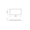 Mosadzný plech 1×2 m, hrúbka 4 mm (CW508L) - mäkký_2