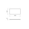 Mosadzný plech 1×2,5 m, hrúbka 1,5 mm + fólia (CW508L)_2