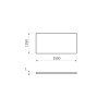 Mosadzný plech 1,25×2,5 m, hrúbka 1 mm (CW508L)_2