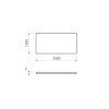 Mosadzný plech 1,25×2,5 m, hrúbka 3 mm (CW508L)_2