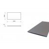 Oceľový plech 1x2 m, hrúbka 10 mm (S355)