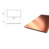 Medený plech 1×2 m, hrúbka 0,5 mm (CW024A)