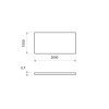Medený plech 1×2 m, hrúbka 0,7 mm + fólia (CW024A)_2