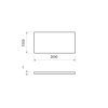 Medený plech 1×2 m, hrúbka 1 mm (CW004A)_2