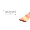 Medená tyč plochá 75×6 (CW004A)