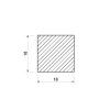 Štvorcová ocel 18x18 mm_2