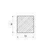 Štvorcová ocel 70x70 mm_2