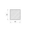 Štvorcová ocel 80x80 mm_2