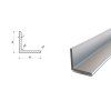 Ohýbaný L profil pozinkovaný 40x40x3