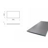 Morený plech 1,5x3 m, hrúbka 2 mm (S355)