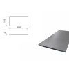 Morený plech 1,5x3 m, hrúbka 10 mm (S355)